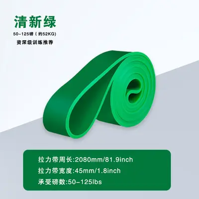 Professional Fitness Resistance Band Yoga Pull Band Pull-Up Assist Band - 11