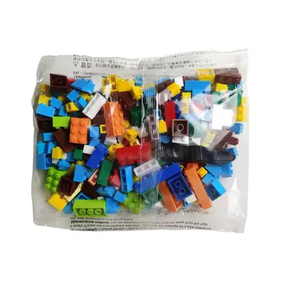 Lego Uyumlu Mini Yapı Taşları Dökme Paket, DIY Eğitici Birleştirme Oyuncağı - 11