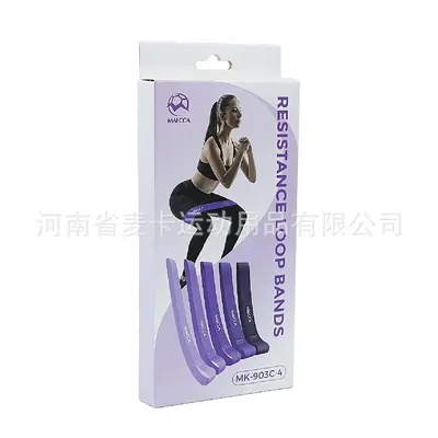 Resistance Band Yoga Pull Ring for Children, Women and Men, Home and Outdoor Training - 13
