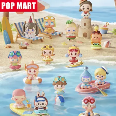 Mini Figure Blind Box, Island Vacation Series Collectible Toy