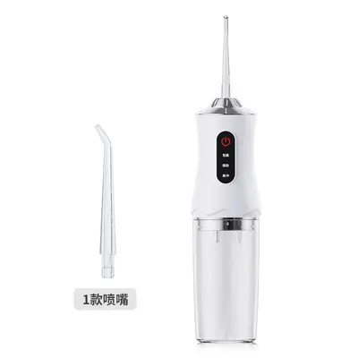 USB Electric Portable Water Flosser, Pulse Dental Irrigator for Home - 8
