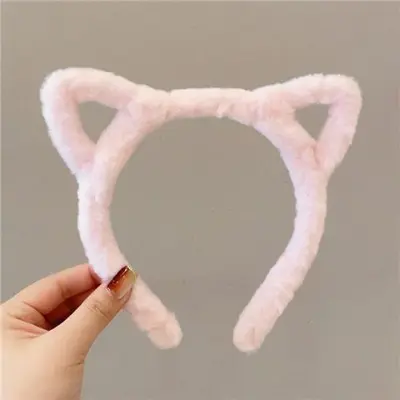 Cat Ear Hair Band for Women, Suitable for Face Washing and Travel - 7