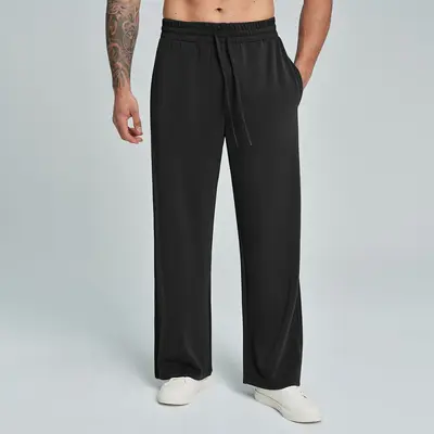 Erkek Modal Spor Pantolon, Nefes Alabilen, Düz Paça, Model 5090 - 7