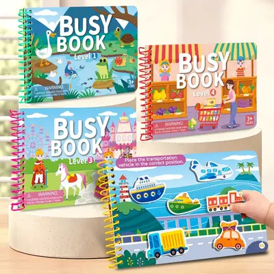 Preschool Activity Book for Ages 3-5 - 2