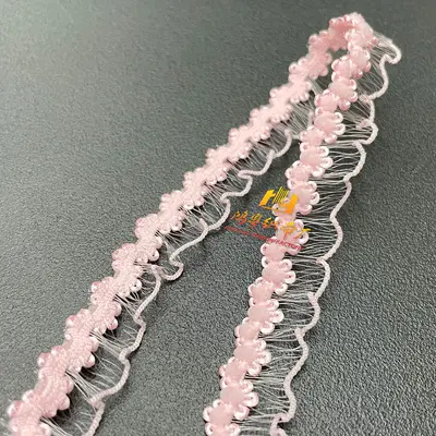 DIY Spitzen-Fischleine Gummiband, hochelastisch - 3