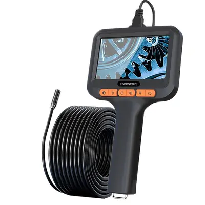 Otomotif motor endoskop kamerası, 200W piksel, karbon taraması - 5