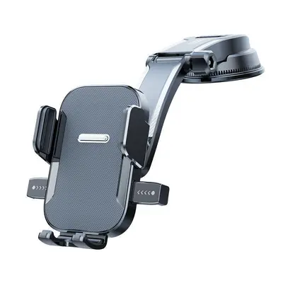 Car Phone Holder with Suction Cup, Multifunctional Navigation Mount - 9