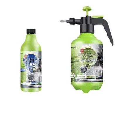 Kitchen Range Hood and Grease Stain Remover, Powerful Degreaser - 12