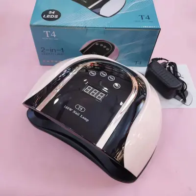 160W Nagellampe, 56 LED Nagellack-Trockner mit Sensor - 5