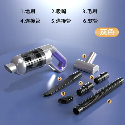 Factory direct wireless handheld electric vacuum cleaner, portable with strong suction power for car and home use, compact car vacuum cleaner - 9