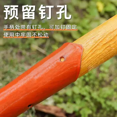 Steel Shovel with 1.2m Wooden Handle, Flood Control and Agriculture
