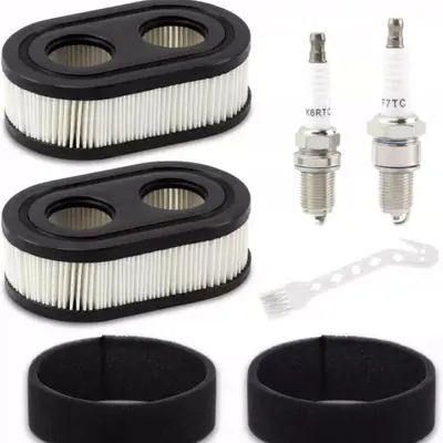 Air Filter for Briggs 593260 798339 798452 550 09PEX093J02702 5432K - 3