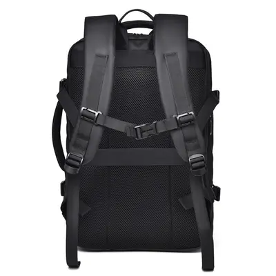 Men's Business Commuter Backpack, Large Capacity, Laptop Compartment, Waterproof - 6