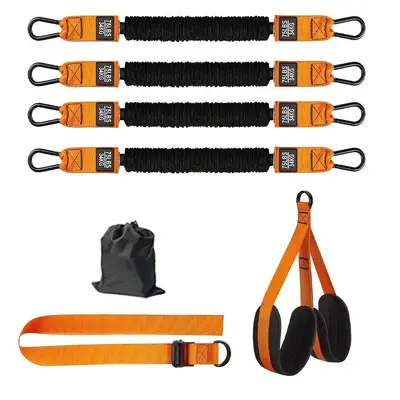 Yeni model baş yukarı çekiş yardımcı kayış, direnç bandı, ev içi fitness - 8