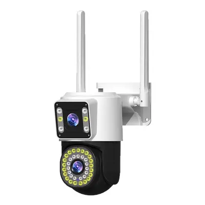 360° WiFi Security Camera, 1080P Panoramic View
