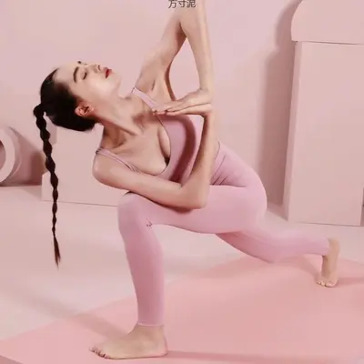 Yoga matı başlangıç, kalın, geniş, uzun, kaymaz - 3