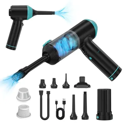 El tipi araba staubsauger, multi-fonksiyon, güçlü emme ve üfleme - 8