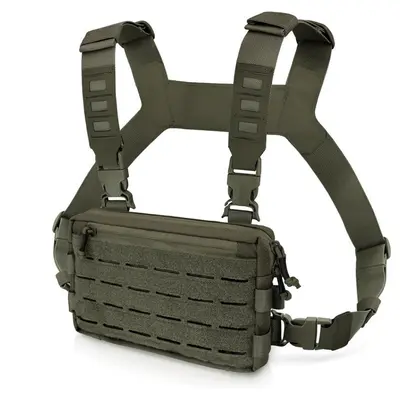 Herren-Jagdweste mit Tarnmuster, multifunktionale taktische Brusttasche - 8
