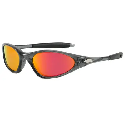 Retro Oval TR Sunglasses for Cycling and Outdoor Use