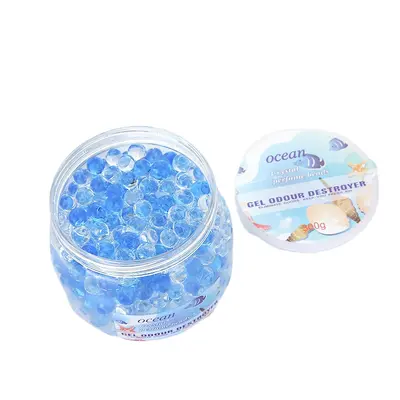 Air OMA Crystal Aroma Beads, Solid Aromatherapy, Odor Eliminator for Home and Car - 6