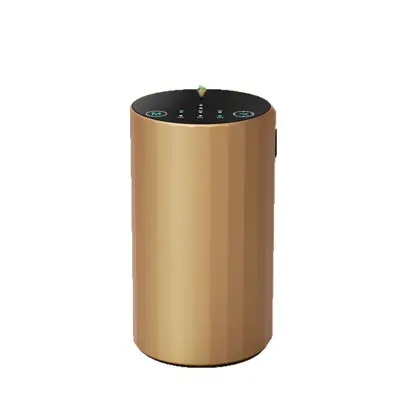 Two-Fluid Waterless Essential Oil Machine, Cold Fog Aroma Diffuser, Home Fragrance Scent Diffuser, Automatic Fragrance Sprayer with Built-in Battery