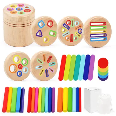 3-in-1 shape matching and color recognition toy - 12
