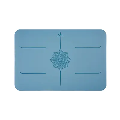 Mini Rubber Yoga Handstand Mat, Non-Slip, Portable, for Plank Support - 12