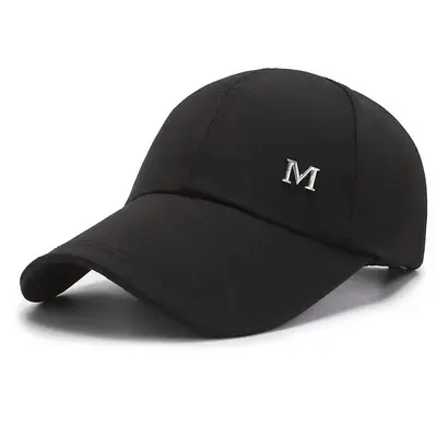 Baseball cap sun hat for men and women, spring and summer outdoor solid color fashionable stylish unisex