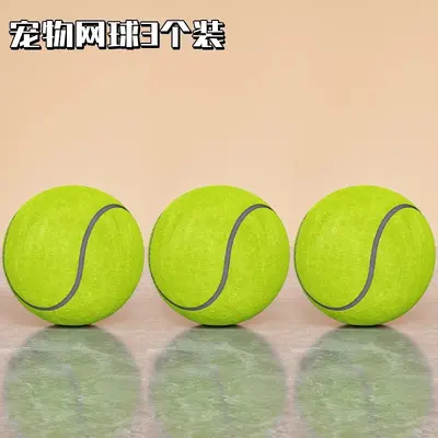 Durable Rubber Dog Chew Ball for Training and Teeth Care - 9