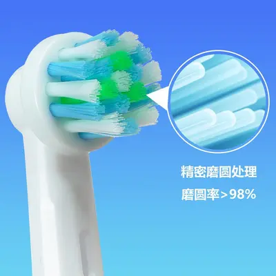 Replacement Brush Head for Oral-B, Copper-Free, Model D12 P2000 - 4