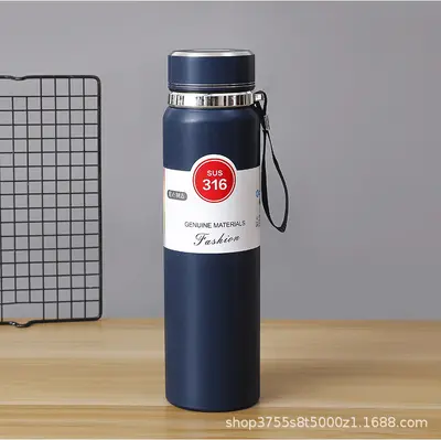 Edelstahl 304 Thermobecher großes Fassungsvermögen - 8