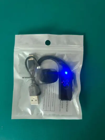 Wireless Bluetooth Earphones Non-In-Ear Hook-Ear Style Monaural High-Quality Calls Ultra-Long Battery Life Sports Universal Left and Right Ear - 8
