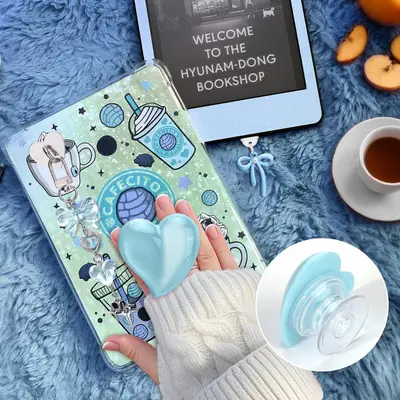 适用kindle阅读器装饰组合一套，热卖手机防尘塞吊坠阅读器支撑