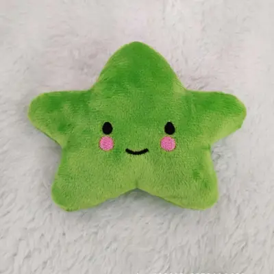 Crystal Super Soft Plush Dog Toy, Squeaky and Chew-Resistant - 5