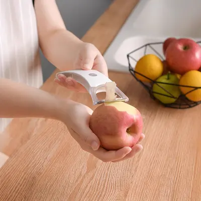 Fruit peeler dual purpose vegetable potato peeling knife - 3