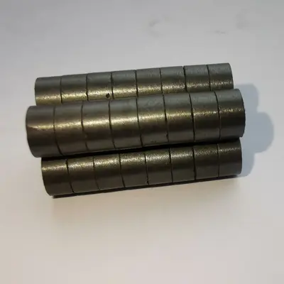 Ferrite Magnet, Special Shape, Black, 15x3 / 15x4 / 15x5 / 15x6 mm