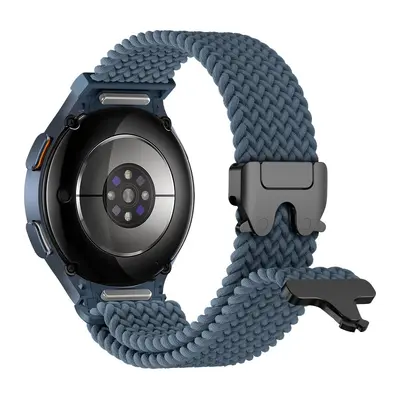 Samsung Watch 7 için örgü naylon paraşüt kordon, metal manyetik toka, nefes alabilir - 10