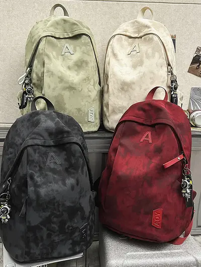 Women's Large Capacity Lightweight Backpack with Laptop Compartment - 4