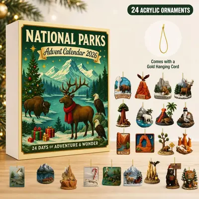 National Parks Adventskalender 2026, Parkthema