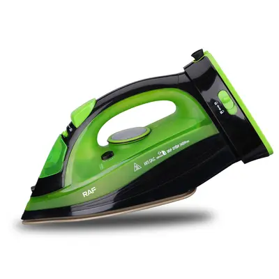 Electric iron, corded and cordless, steam function - 9