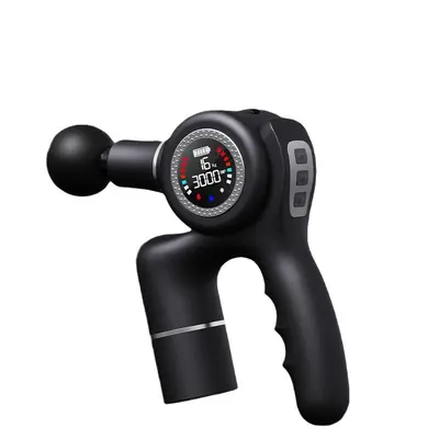 Hot and Cold Fascia Gun Mini Muscle Massager with Adjustable Intensity