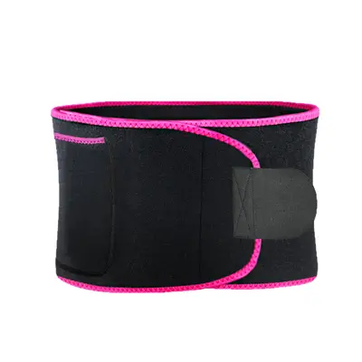 Sports Waist Support Belt, Sweat-Inducing, Abdomen Tightening