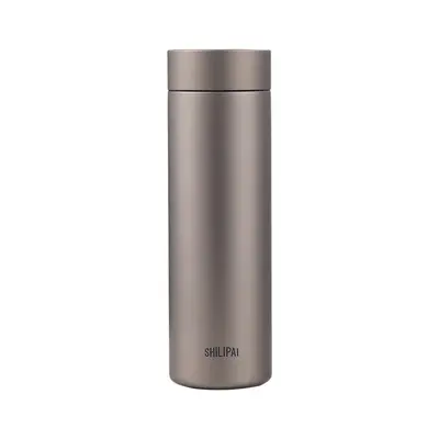 Pure Titanium Insulated Mug with Laser Engraving, Min. Order 50 Pieces - 6