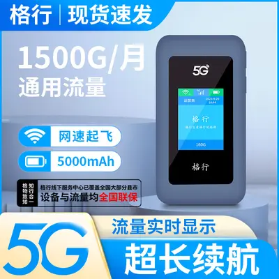 5G portable WiFi 6 router for travel and gaming - 2
