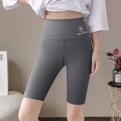 Damen Shorts-Leggings, Bauchweg-Effekt, Po-Lifting, 3/4-Länge - 8