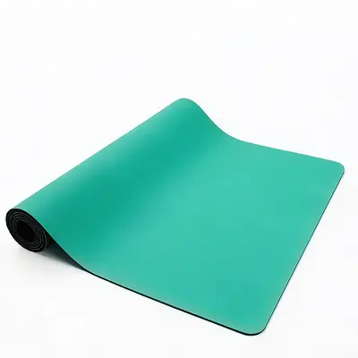 Non-Slip Yoga Mat, Natural Rubber, Dry and Wet Anti-Slip - 10