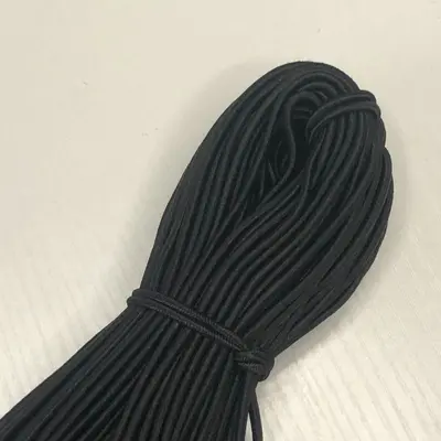 Renkli yuvarlak elastik ip, 1mm-5mm, aşınmaya dayanıklı - 13