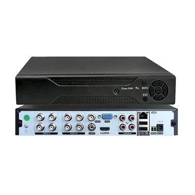 8-Channel 5MP DVR Analog Video Recorder
