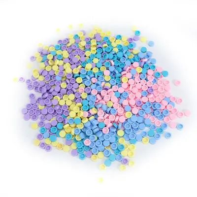 Round TPR Filler Beads for Handmade Balls, Small Particles, DIY Material Kit - 5