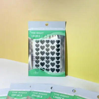 Heart Pattern Hydrocolloid Acne Patch for Day and Night Use - 13
